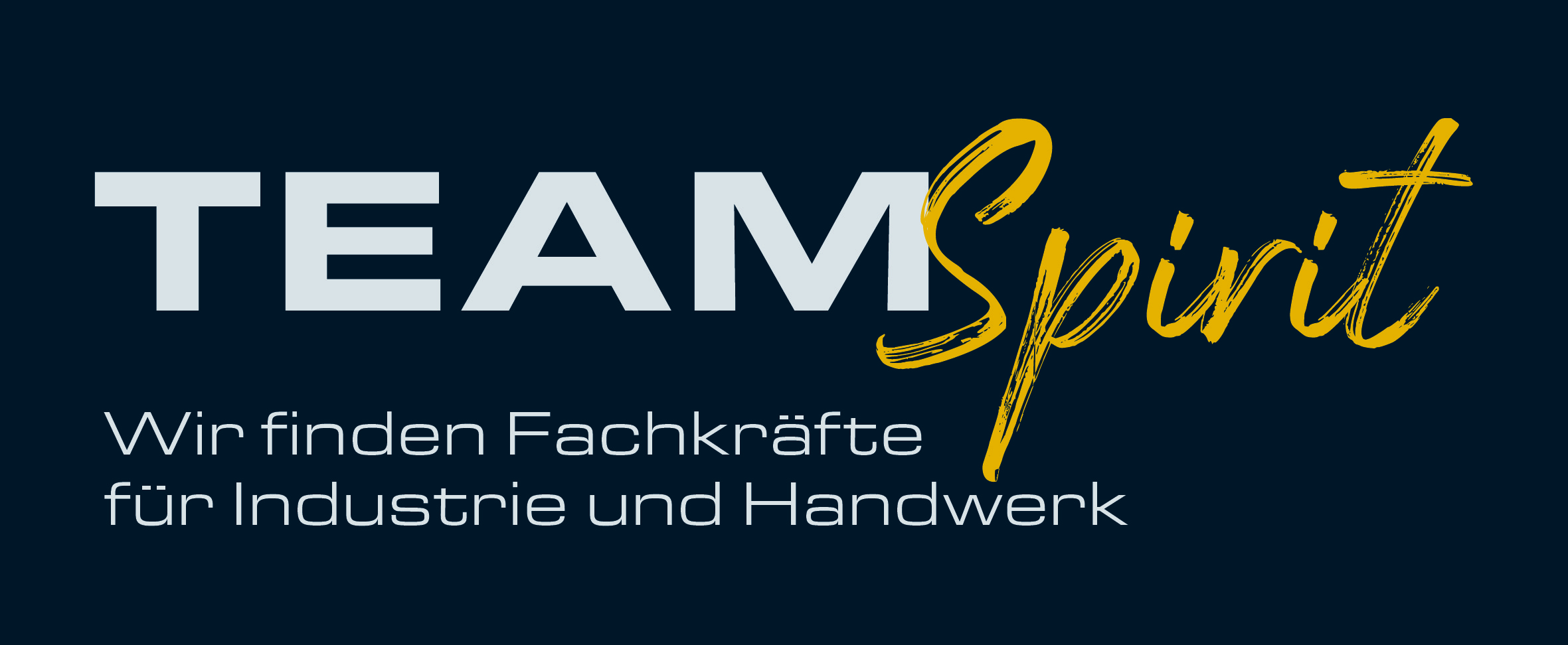TeamSpirit: Wir finden technische Fachkräfte für Industrie und Handwerk